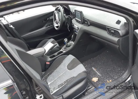 2019 Hyundai Veloster 2.0 из США, поврежденный, VIN KMHTG6AF4KU005160